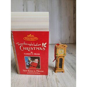 Hallmark not even a mouse Twas the night before Xmas ornament